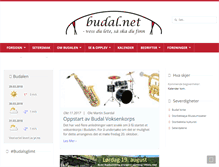 Tablet Screenshot of budal.net